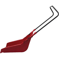 60L Sleigh Snow Shovel, Polypropylene Blade, Wearstrip Included Planification Entrepots Molloy