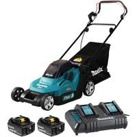 36V 5.0 Ah LXT Lawn Mower Kit, Push Walk-Behind, Battery Powered, 17" Cutting Width Planification Entrepots Molloy