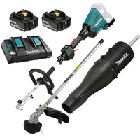 Ensemble de bloc d'alimentation sans balai &agrave; mandrin fendu LXT 5.0 Ah a/taille-haie EM405MP, &agrave; pile, 36 V Planification Entrepots Molloy