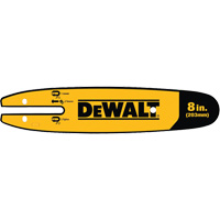 Guide-chaîne de rechange de 8" pour scie &agrave; long manche Planification Entrepots Molloy