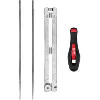 Ensemble pour affûtage de chaîne de scie de 5/32” de 4 morceaux Planification Entrepots Molloy