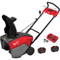 M18 FUEL Snow Blower, One-stage, 21" (53.3 cm) Wide Planification Entrepots Molloy