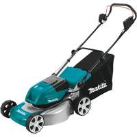 40Vmax XGT Brushless Lawn Mower with 5.0Ah Batteries Kit, Self-Propelled Walk-Behind, Battery Powered, 21" Cutting Width Planification Entrepots Molloy