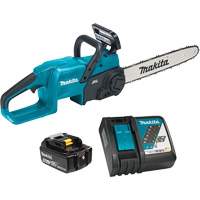 LXT Brushless Rear Handle Chainsaw Kit, 16", Battery Powered, 18 V Planification Entrepots Molloy