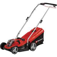 Cordless Push Lawn Mower Kit, Push Walk-Behind, Battery Powered, 13" Cutting Width Planification Entrepots Molloy