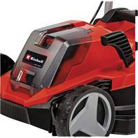 Cordless Push Lawn Mower Kit, Push Walk-Behind, Battery Powered, 13" Cutting Width Planification Entrepots Molloy