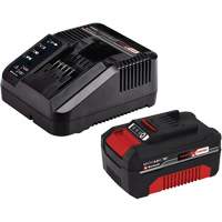 Cordless Push Lawn Mower Kit, Push Walk-Behind, Battery Powered, 13" Cutting Width Planification Entrepots Molloy