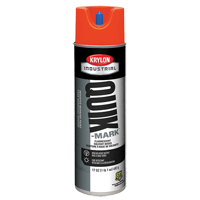 Industrial Quik-Mark Solvent-Based Inverted Marking Paint, 17 oz., Aerosol Can Planification Entrepots Molloy