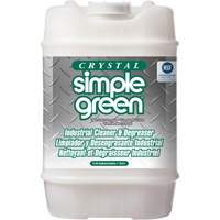Nettoyant d&eacute;graissant, 5 gal./5,0 gal., Cruche Planification Entrepots Molloy