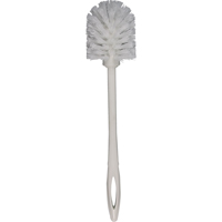 Bowl Brushes, 14-1/2" L, Polypropylene Bristles, White NC850 | Planification Entrepots Molloy
