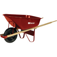 Wheelbarrow, 6 cu. ft. Planification Entrepots Molloy