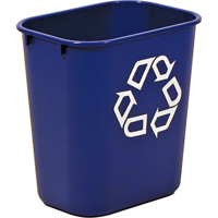 Contenant de recyclage, De bureau, Plastique, 13-5/8 pintes US NG274 | Planification Entrepots Molloy