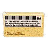 &eacute;ponges de format commercial, Cellulose, 4-1/2" la x 7-1/2" l Planification Entrepots Molloy
