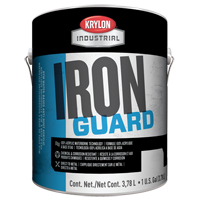 Industrial Iron Guard&reg; Water-Based Enamel, Gallon, Blue Planification Entrepots Molloy