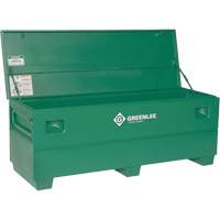 Chest Box, 72" W x 24" D x Green Planification Entrepots Molloy