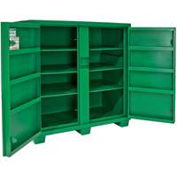 Cabinet Box, Steel, Green Planification Entrepots Molloy
