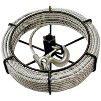 JGP-150A 1-1/2 Ton 66' Cable Assembly For JET&reg; Wire Grip Pullers Planification Entrepots Molloy
