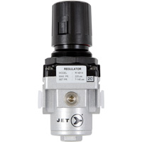 R&eacute;gulateur de d&eacute;bit dair interm&eacute;diaire, 1/4", PSI max. de 220 Planification Entrepots Molloy