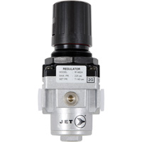 R&eacute;gulateur de d&eacute;bit dair interm&eacute;diaire, 3/8" NPT, PSI max. de 220 PSI, Canalisation Planification Entrepots Molloy