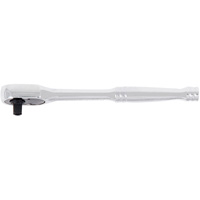 Cl&eacute; &agrave; rochet &agrave; t&ecirc;te ovale et manche long RHQ-14L, Prise de 1/4", Poign&eacute;e Ergonomique Planification Entrepots Molloy