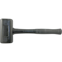 Dead Blow Hammer, 4 lbs., 14-3/4", Fibreglass/Wood/Tubular Steel Handle Planification Entrepots Molloy