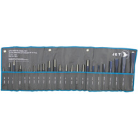Punch & Chisel Set, 24 Pieces Planification Entrepots Molloy