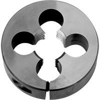 Adjustable Round Die, M6 X 1 Thread, High Speed Steel Planification Entrepots Molloy