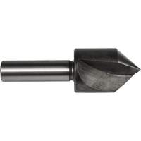Fraise conique, 1-1/4", Acier rapide, Angle de 82°, 1 cannelures Planification Entrepots Molloy