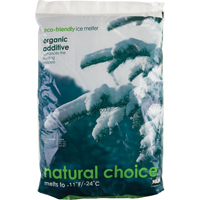 Natural Choice™ Ice Melters, Bag, 44 lbs.(20 kg), -24°C (-11°F) Melting Point NJ140 | Planification Entrepots Molloy