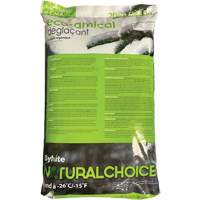 Produits de d&eacute;glaçage Natural Choice, Sac, 44 lb(20 kg), Point de fonte -26°C (-14,8°F) Planification Entrepots Molloy