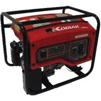 Kodiak KD3000VR Portable Generator, 2400 W Rated, 120 V, 16 L Tank Planification Entrepots Molloy