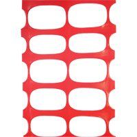 Cl&ocirc;ture &agrave; neige, 50' lo x 4' la, Orange Planification Entrepots Molloy