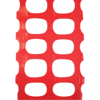 Cl&ocirc;ture &agrave; neige, 50' lo x 4' la, Orange Planification Entrepots Molloy