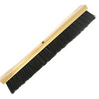 Heavy-Duty Shop Broom, 24", Coarse/Stiff, Tampico/Wire Bristles NJC045 | Planification Entrepots Molloy