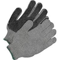 Gants &agrave; prise classique, Poly/coton, Un c&ocirc;t&eacute;, Grand Planification Entrepots Molloy