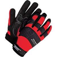 Gants performants &agrave; usage intensif avec paumes coussin&eacute;es, Taille Grand, Paume Synth&eacute;tique Planification Entrepots Molloy