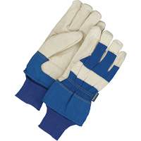 Fitter Gloves, Large, Grain Pigskin Palm, Thinsulate Inner Lining Planification Entrepots Molloy