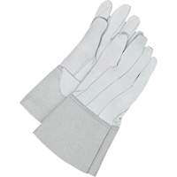 Gants de soudage &agrave; l'arc TIG Gander Brand, Cuir fleur de mouton, Taille Grand Planification Entrepots Molloy