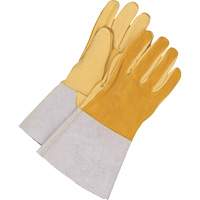Gants pour soudeur, Cuir fleur de daim, Taille Grand Planification Entrepots Molloy