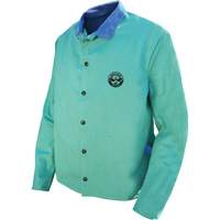 Gander Brand Banox&reg; FR Full Jacket, Cotton/Leather, 2X-Large, Green Planification Entrepots Molloy