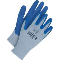 Gants enduits X-Site, 10, R&ecirc;vetement Latex, Enveloppe en Poly-coton Planification Entrepots Molloy