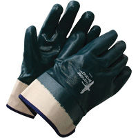 Gants enduits Deny avec poignet de s&eacute;curit&eacute;, Taille unique, R&ecirc;vetement Nitrile, Enveloppe en Coton Planification Entrepots Molloy