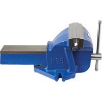 Mechanic's Vise, 8" Jaw Width, 4" Throat Depth Planification Entrepots Molloy