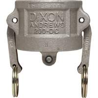 Dixon&reg; Cam & Groove Dust Cap Planification Entrepots Molloy