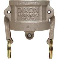 Dixon&reg; Cam & Groove Dust Cap Planification Entrepots Molloy