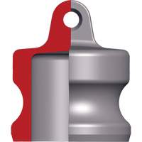 Bouchon anti-poussi&egrave;re &agrave; came et cannelure Dixon Planification Entrepots Molloy