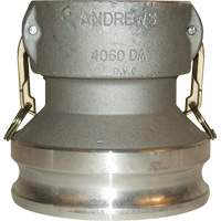 Coupleur de r&eacute;duction &agrave; came et cannelure x adaptateur Dixon Planification Entrepots Molloy