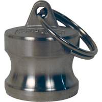 Bouchon anti-poussi&egrave;re &agrave; came et cannelure Global Planification Entrepots Molloy