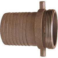 Raccord d'aspiration &agrave; tige courte King, Aluminium, 1-1/2" Planification Entrepots Molloy