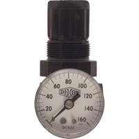 Series 1 Miniature Regulator, 1/8" NPT, 100 psi Max. PSI, Standard Planification Entrepots Molloy
